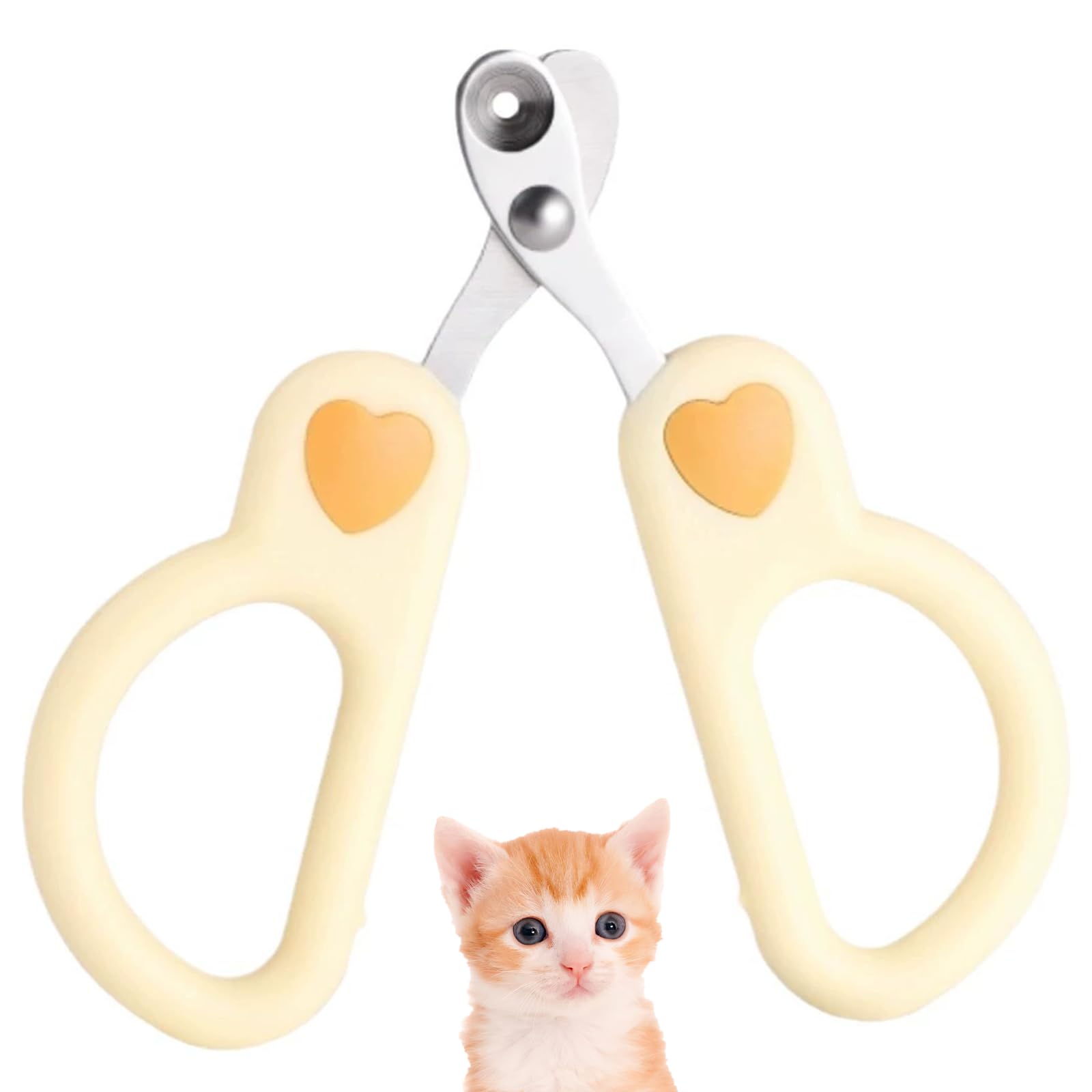 Qpets® Pet Nail Clippers for Cat Puppy Kitten Small Dog Qpets® Pet Nail Clippers for Cat Puppy Kitten Small Dog